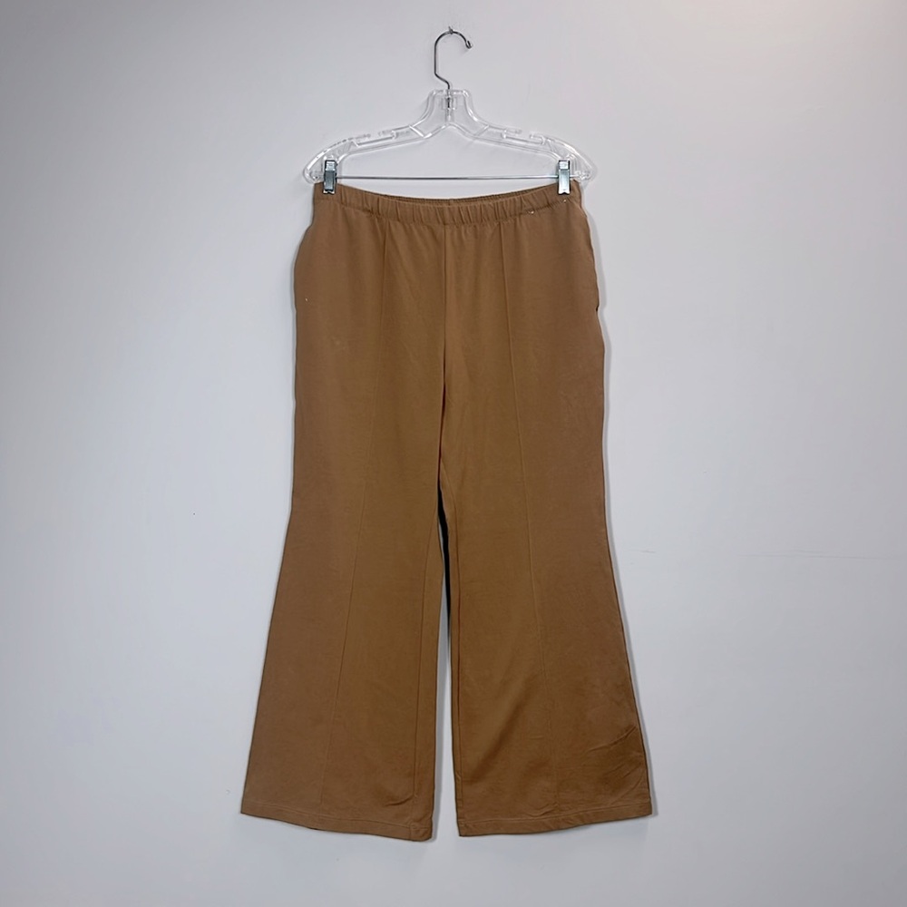 Uniqlo Wide Leg Pants in Brown - Size XL